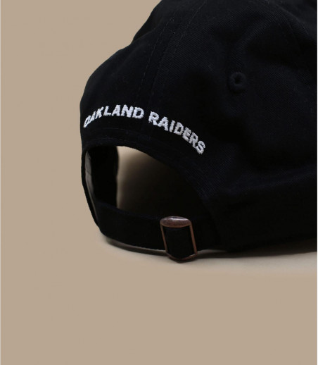 New Era black raiders snapback New Era black raiders snapback